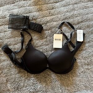 Wolford Black Bra